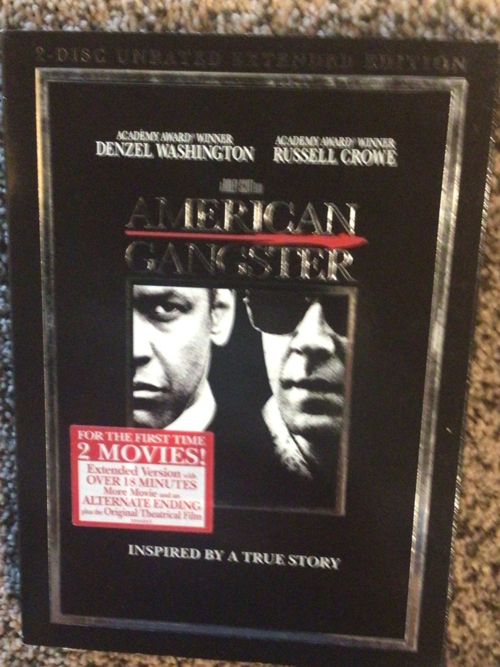 3/$10 American Gangster DVD
